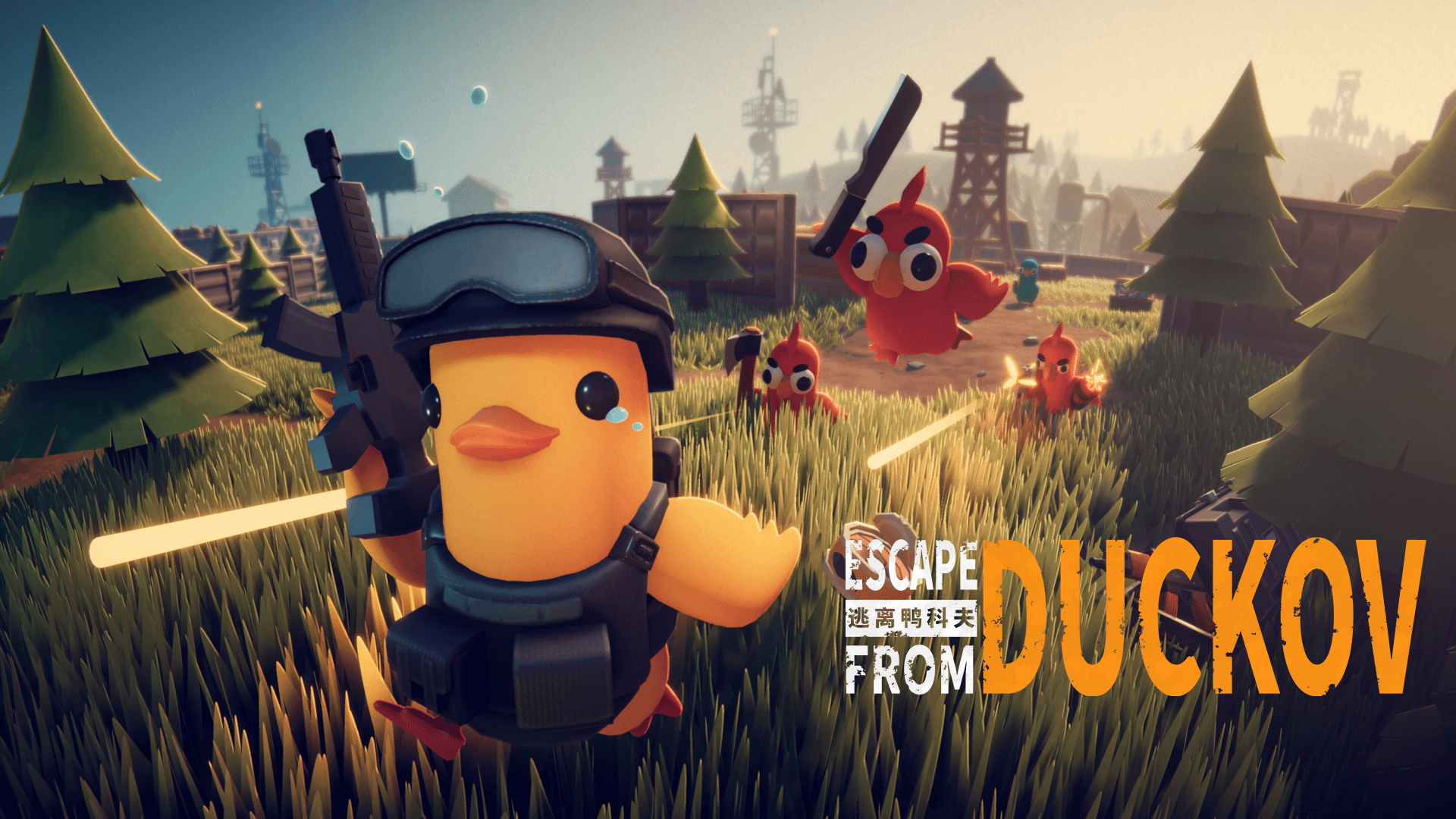 Escape from Duckov Game